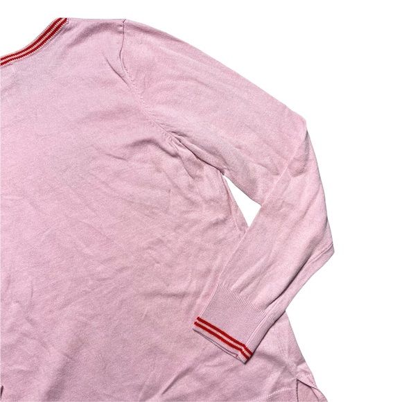 Old Navy Pink “Love” Lightweight Long Sleeve Pullover M - Picture 6 of 8